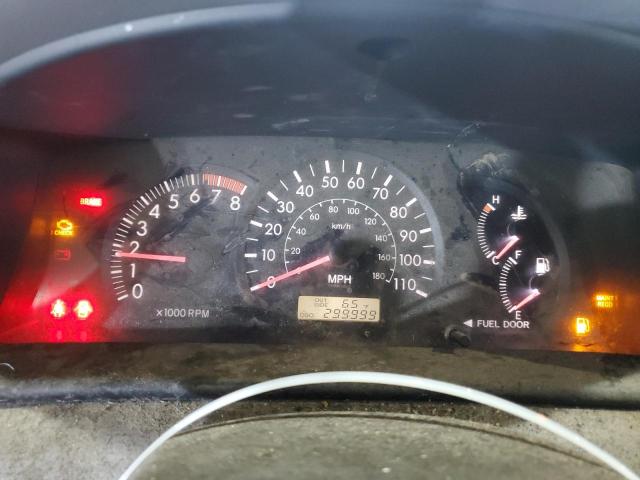 1NXBR32E28Z947422 - 2008 TOYOTA COROLLA CE BLUE photo 9