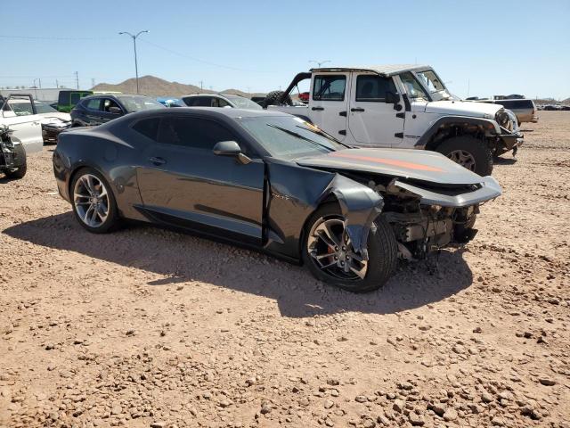 1G1FD1RS7H0148627 - 2017 CHEVROLET CAMARO LT GRAY photo 4