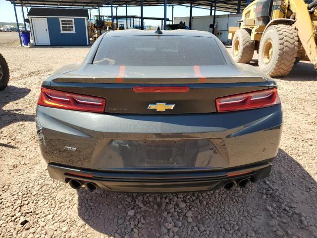 1G1FD1RS7H0148627 - 2017 CHEVROLET CAMARO LT GRAY photo 6