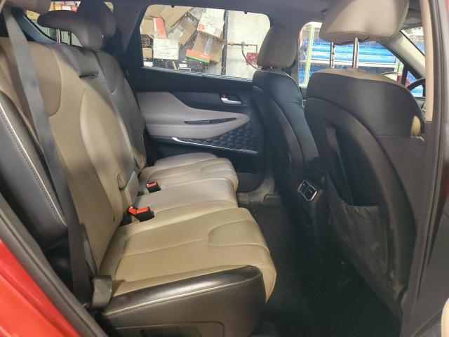 5NMS3DAJ2MH317623 - 2021 HYUNDAI SANTA FE SEL Czerwony zdjęcie 11