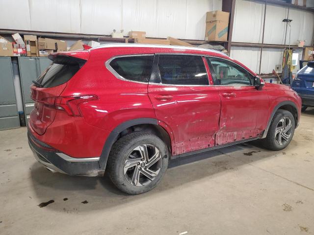 5NMS3DAJ2MH317623 - 2021 HYUNDAI SANTA FE SEL Czerwony zdjęcie 3