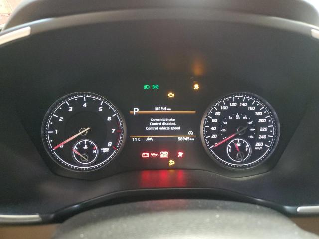 5NMS3DAJ2MH317623 - 2021 HYUNDAI SANTA FE SEL Czerwony zdjęcie 9