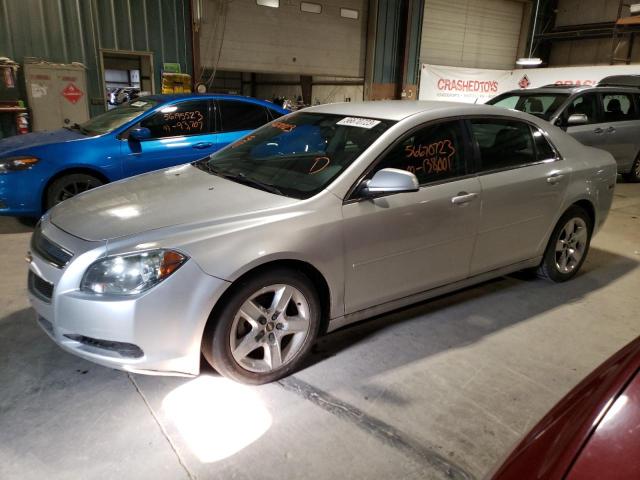 1G1ZC5EB5AF249939 - 2010 CHEVROLET MALIBU 1LT 银色 照片 1