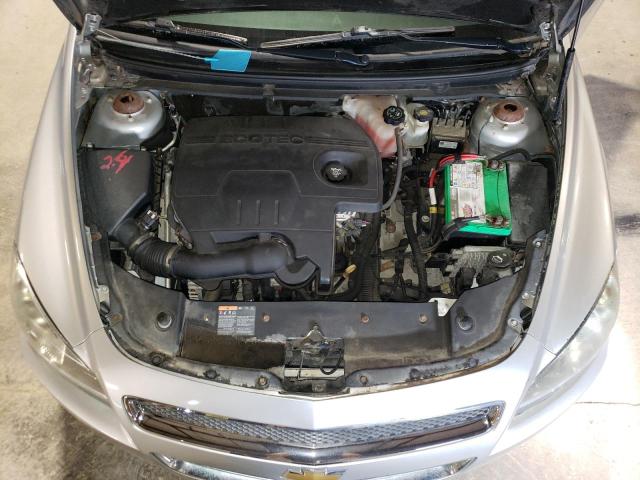 1G1ZC5EB5AF249939 - 2010 CHEVROLET MALIBU 1LT 银色 照片 11