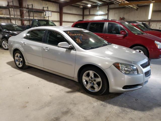 1G1ZC5EB5AF249939 - 2010 CHEVROLET MALIBU 1LT 银色 照片 4