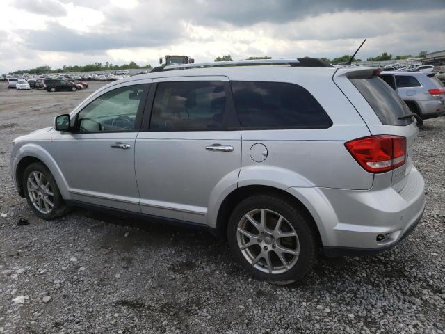 3C4PDCDG6ET287768 - 2014 DODGE JOURNEY LIMITED SILVER photo 2