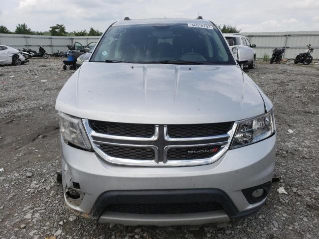 3C4PDCDG6ET287768 - 2014 DODGE JOURNEY LIMITED SILVER photo 5