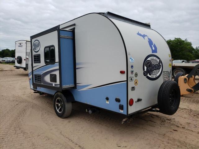 4X4TRPT11JL019537 - 2018 WILDWOOD R-POD GRAY photo 3