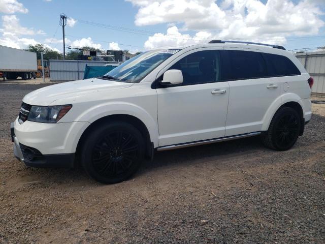 3C4PDDGG0HT502356 - 2017 DODGE JOURNEY CROSSROAD WHITE photo 1