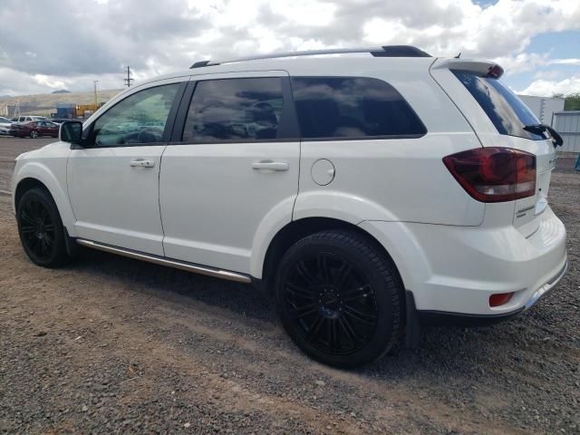 3C4PDDGG0HT502356 - 2017 DODGE JOURNEY CROSSROAD WHITE photo 2