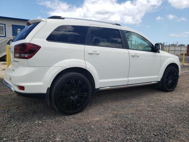 3C4PDDGG0HT502356 - 2017 DODGE JOURNEY CROSSROAD WHITE photo 3