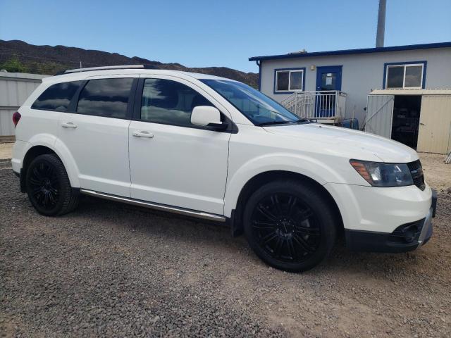 3C4PDDGG0HT502356 - 2017 DODGE JOURNEY CROSSROAD WHITE photo 4