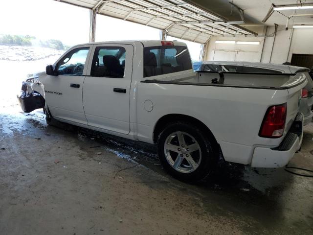 1C6RD7KT9CS234522 - 2012 DODGE RAM 1500 ST WHITE photo 2