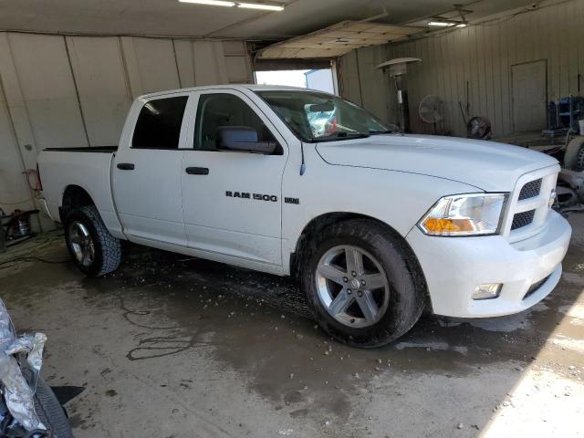 1C6RD7KT9CS234522 - 2012 DODGE RAM 1500 ST WHITE photo 4