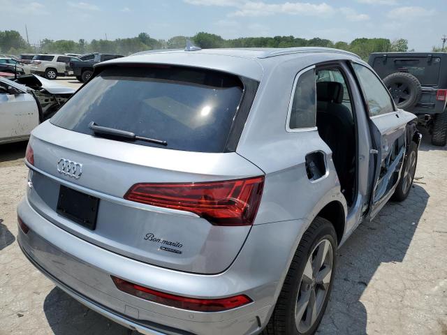 WA1BBAFY6P2046589 - 2023 AUDI Q5 PREMIUM PLUS 40 SILVER photo 3