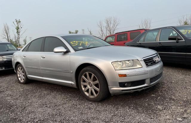 WAULL44E65N016132 - 2005 AUDI A8 4.2 QUATTRO SILVER photo 1