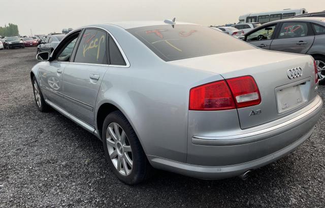 WAULL44E65N016132 - 2005 AUDI A8 4.2 QUATTRO SILVER photo 3