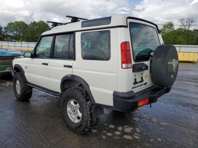 SALTY1540YA243958 - 2000 LAND ROVER DISCOVERY WHITE photo 2