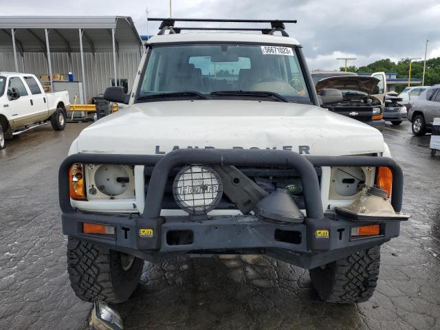 SALTY1540YA243958 - 2000 LAND ROVER DISCOVERY WHITE photo 5