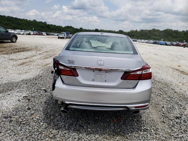 1HGCR3F09HA023344 - 2017 HONDA ACCORD EXL SILVER photo 6