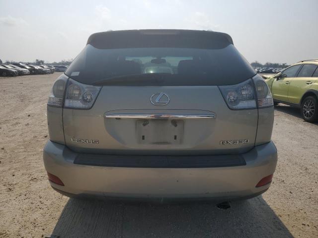 2T2GA31U65C038114 - 2005 LEXUS RX 330 GRAY photo 6