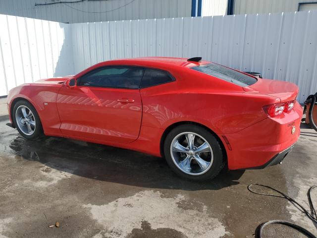 1G1FB1RX3K0125760 - 2019 CHEVROLET CAMARO LS RED photo 2