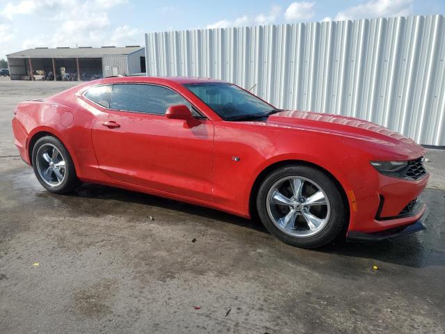 1G1FB1RX3K0125760 - 2019 CHEVROLET CAMARO LS RED photo 4