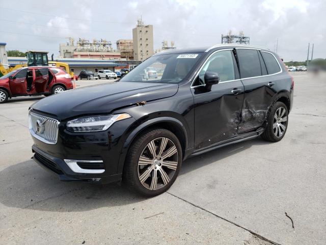 YV4A22PL3N1873833 - 2022 VOLVO XC90 T6 INSCRIPTION BLACK photo 1