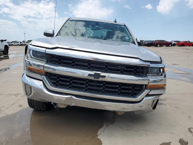 3GCPCREC2JG615563 - 2018 CHEVROLET SILVERADO C1500 LT SILVER photo 5