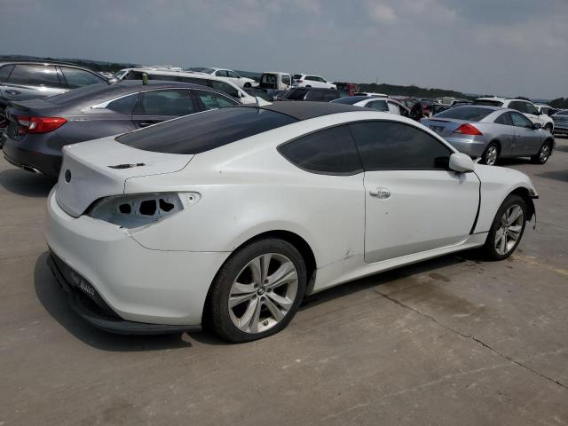 KMHHT6KD3DU099873 - 2013 HYUNDAI GENESIS CO 2.0T WHITE photo 3