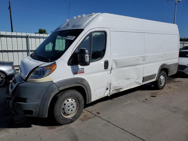 3C6URVJG1JE144821 - 2018 RAM PROMASTER 3500 HIGH თეთრი ფოტო 1