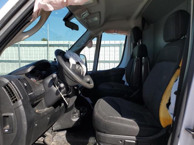 3C6URVJG1JE144821 - 2018 RAM PROMASTER 3500 HIGH თეთრი ფოტო 7