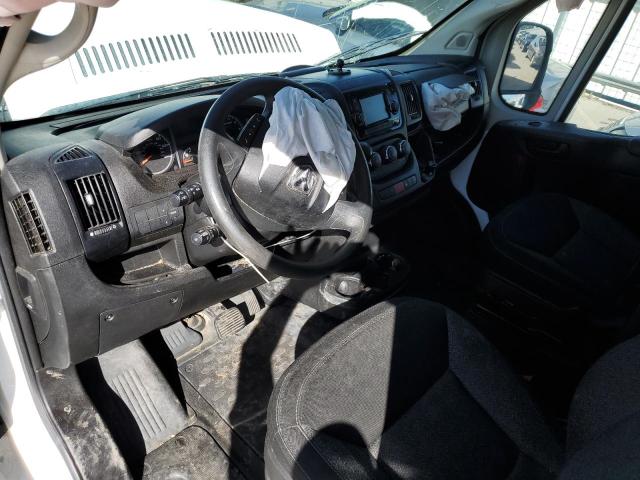 3C6URVJG1JE144821 - 2018 RAM PROMASTER 3500 HIGH თეთრი ფოტო 8