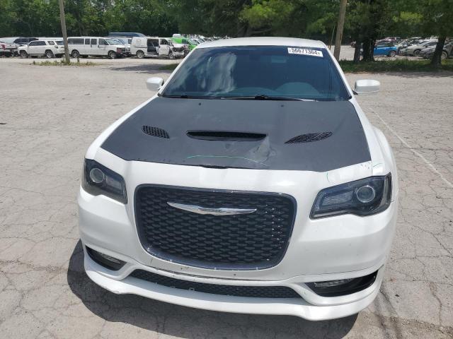 2C3CCABT1KH704891 - 2019 CHRYSLER 300 S WHITE photo 5