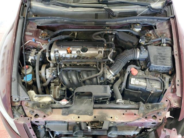 1HGCP2F71AA165092 - 2010 HONDA ACCORD EX BURGUNDY photo 11