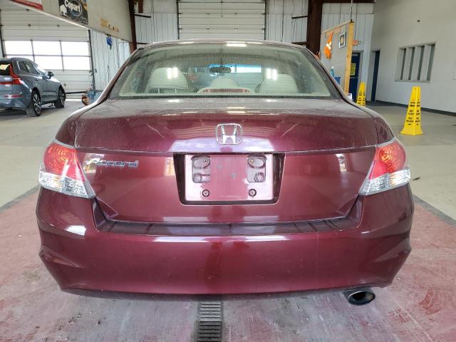 1HGCP2F71AA165092 - 2010 HONDA ACCORD EX BURGUNDY photo 6