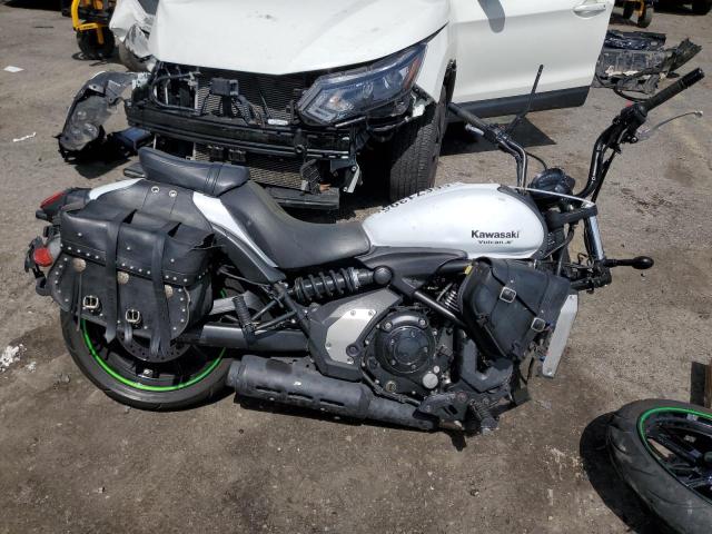 JKAENEA16FDA01681 - 2015 KAWASAKI EN650 A WHITE photo 1