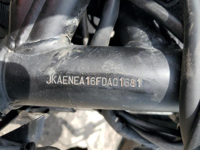 JKAENEA16FDA01681 - 2015 KAWASAKI EN650 A WHITE photo 10