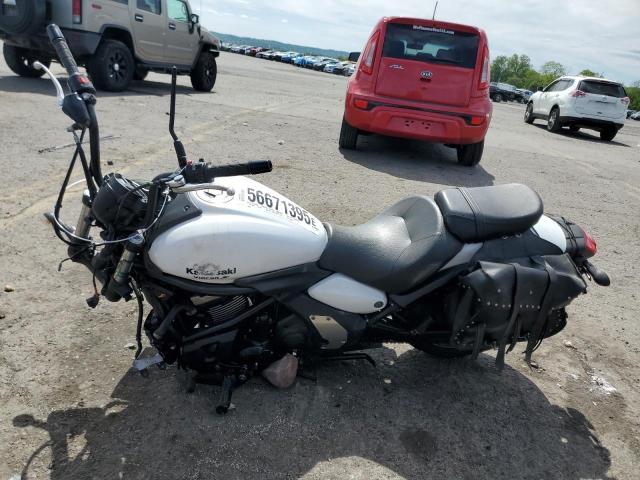 JKAENEA16FDA01681 - 2015 KAWASAKI EN650 A WHITE photo 3