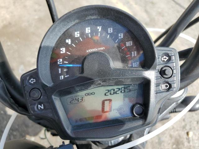 JKAENEA16FDA01681 - 2015 KAWASAKI EN650 A WHITE photo 7