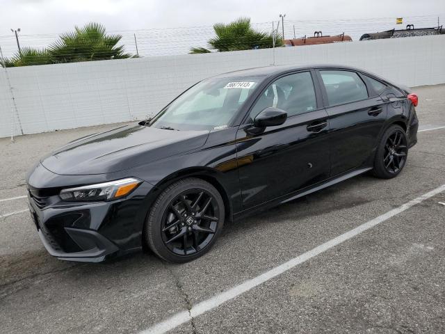 2HGFE2F52NH573609 - 2022 HONDA CIVIC SPORT 黑色 照片 1