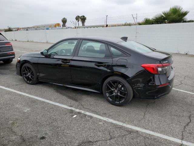 2HGFE2F52NH573609 - 2022 HONDA CIVIC SPORT 黑色 照片 2