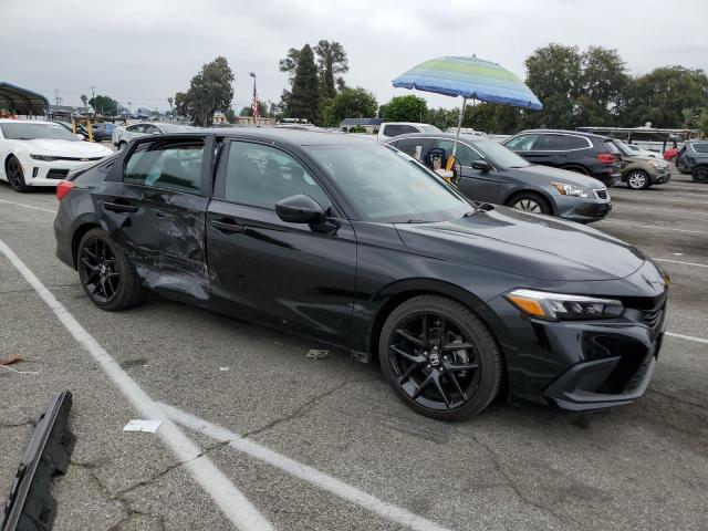 2HGFE2F52NH573609 - 2022 HONDA CIVIC SPORT 黑色 照片 4