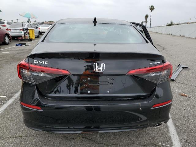 2HGFE2F52NH573609 - 2022 HONDA CIVIC SPORT 黑色 照片 6