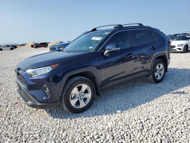 2T3W1RFV3LW101984 - 2020 TOYOTA RAV4 XLE BLUE photo 1