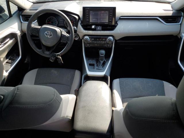 2T3W1RFV3LW101984 - 2020 TOYOTA RAV4 XLE BLUE photo 8