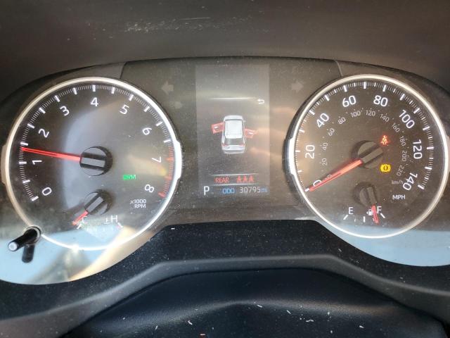 2T3W1RFV3LW101984 - 2020 TOYOTA RAV4 XLE BLUE photo 9