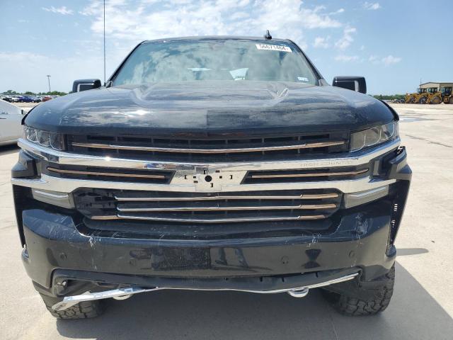 1GCUYHEDXMZ155838 - 2021 CHEVROLET SILVERADO K1500 HIGH COUNTRY BLACK photo 5