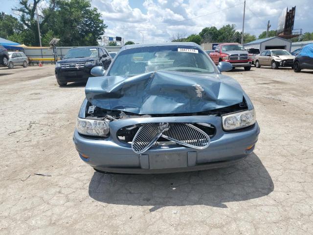 1G4HR54K2YU280599 - 2000 BUICK LESABRE LIMITED BLUE photo 5