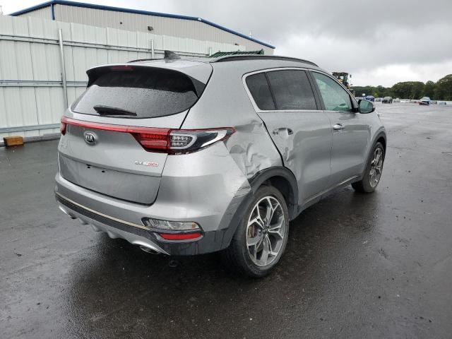 KNDPRCA61M7850841 - 2021 KIA SPORTAGE SX SILVER photo 4